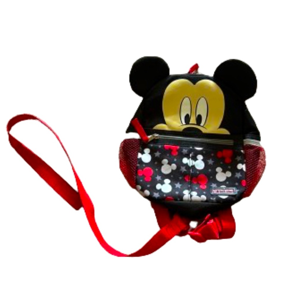 Mickey Mouse Disney Baby backpack with leash